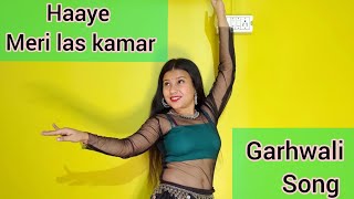 Haaye meri las kamar #bellydance #garhwalisong #uttrakhandi #phadinoni