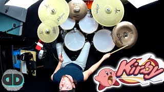 Kirby | Gourmet Race Drum Cover [DonutDrums & String Player Gamer]