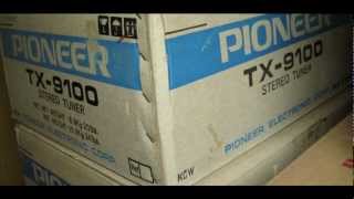 new PIONEER TX 9100