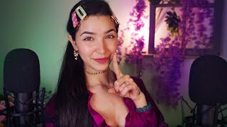 ASMR Whispers All Deep in Your Ears! Clicky or Breathy Whispers?