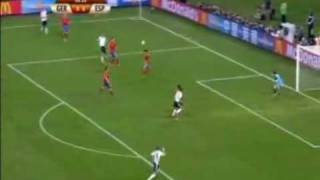 Paradas Casillas [España 1 Vs Alemania 0] 2010