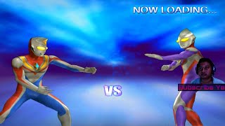 Ultraman Dyna Vs Ultraman Tiga - Ultraman Fighting Evolution 3