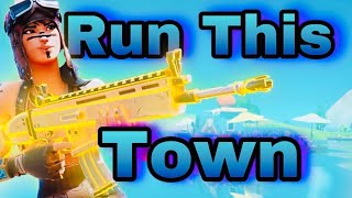 Run This Town • Fortnite montage • Zayde Wolf