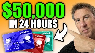 $50,000 In 24 HOURS With 3 CARDS! Building Business Credit! Not Personal Credit