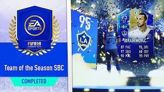 NEW GUARANTEED TOTS SBC! (FIFA 19 Ultimate Team)