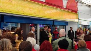 The Grand Re'opening Of South Parade Pier