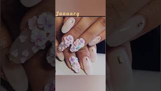 Choose your birthday month and see your nails design 💞💞#trending #nails #shorts