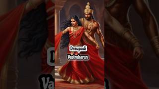 Draupadi ko Pehale kyu nahi bachaya shri krishn ne ? #shorts #mahabharat #krishna