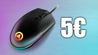 MOUSE "Gaming" por 5€ BARATO | ¿Vale la pena? Logitech G203 Fake