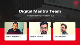 Digital Mantra Academy | Build Your Online Brand Now...🎯🔥