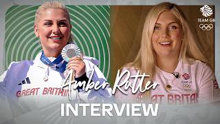 "This Journey Has Been Difficult" 🎯 | Amber Rutter Reflects On Her Silver Medal 🥈 | Team GB