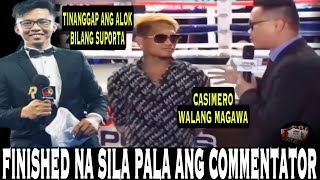 LAGOT! COMMENTATOR  NA SA LABAN NI CASIMERO KOMPIRMADO NA | RYAN GARCIA UMATRAS NA KAY DAVIS!?