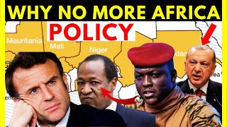 WHY FRANCE HAS NO NEW AFRICA POLICY IN BURKINA FASO NIGER MALI IVORY COAST GUINEA Mali West Africa