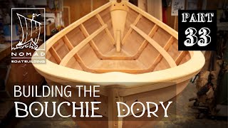 Building the Bouchie Dory - Part 33 - Cap rails Pt. 2