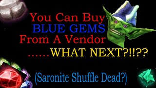 Badge of Heroism Vendor Now Sells Blue Gems (Hotfix Discussion)