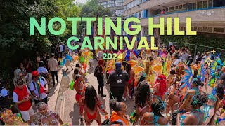 NOTTING HILL CARNIVAL LONDON 2024 ADULTS DAY PT1 #LONDON #CARNIVAL