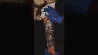 Jai maa kali Tattoo || Heart Block Tattoos #maakali #maakalitattoo #artistuv