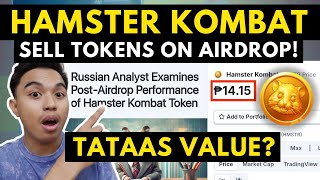 HAMSTER KOMBAT RUSH SELLING OF TOKENS ON AIRDROP? POST-AIRDROP PERFORMANCE OF HAMSTER KOMBAT TOKEN