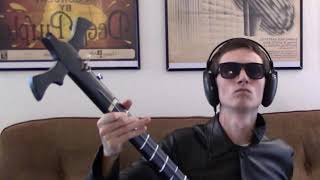 The Batman Guitar (Djent Stick)