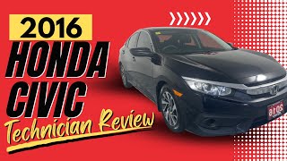 TECHNICIAN REVIEW! 2016 HONDA CIVIC 24-014A