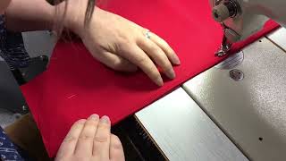 Sewing Godets