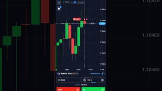 30 Second Win 192$ Quotex #trading #quotes #shorts