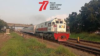 INDONESIA Pulih Lebih Cepat Bangkit Lebih Kuat || Indonesian Railway - Bendera