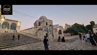 Amazing Magrib Azaan From Masjid al Aqsa