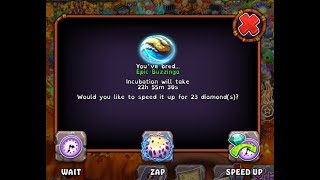 Breeding EPIC BUZZINGA in My Singing Monsters!