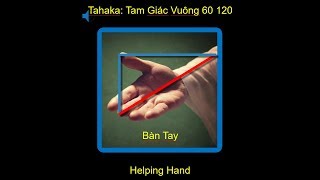 Tahaka: Kiểu Tam Giác Vuông 60 120