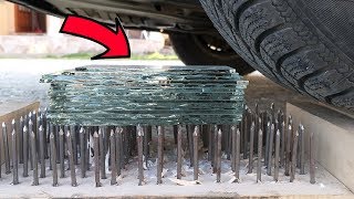 EXPERIMENT Glass vs Nail Bed (CAR)