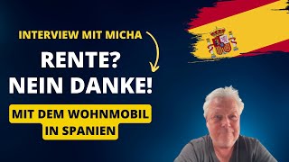 Rente, aber nicht in Deutschland 🗽 Interview mit dem freiheitslebenden Micha