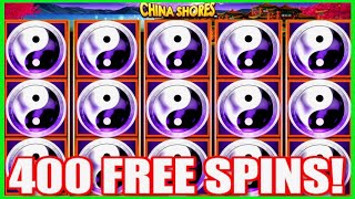 ★★JACKPOT HANDPAY★★$45 BETS★★CHINA SHORES HIGH LIMIT SLOT MACHINE BUENO DINERO MUSEUM SLOTS KONAMI