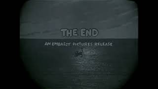 Mad monster￼ party? Closing embassy/Viacom (1967/1976 Low Toned 16mm B&W for @TheVintageTVArchive