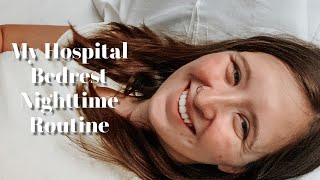 My Hospital Bedrest Pregnancy Routine | PPROM Journey | 23 Weeks Pregnant | Alainee Simonson