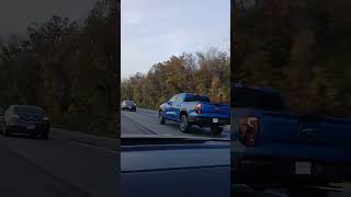 2024 FORD RANGER  AWESOME BLUE @FishWarriorYT #ford #truck #shorts #cars #ranger #blue #usa