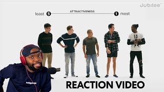 Weekend Reactions # 2 | Jubilee | Ranking Men By Attractiveness | 5 Guys vs 5 Girls