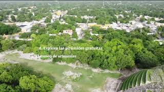 Pirámide Maya Izamal y 10 actividades por hacer ahí.