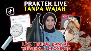 AUTO CLOSING BANYAK DILIVE TIKTOK! VIEWERS LIVE TANPA WAJAH AUTO MELEDAK! PART 2 - QUEEN TUTORIALKU