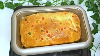 Eggless Tutti Fruiti Bread | Bakery Style Fruit Bread | Easy Bread Recipe With few ingredients