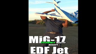 Unboxing the Epic Banana Hobby Big Mig-17 90mm EDF Jet