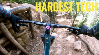 Hardest Top2Bottom Possible // Whistler Bike Park