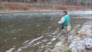 Ed Beakley Demonstrates Nymph Fishing With A strike Indicator...