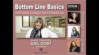 Vision Talk: Bottom Line Basics with Gail Doby