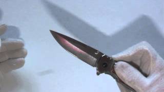 PK23 SUPER Knife - One Hand Knife Semiautomatic - Pocket Knives