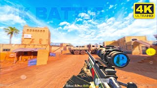 Battle Prime Pro Sniper Gameplay II Best Realistic 4K Ultra HD 60 FPS