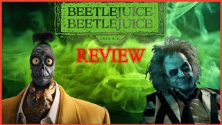 Beetlejuice Beetlejuice [Review] || A Lot Of Fun But The Story Was Lacking