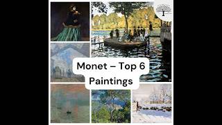 🎨 Monet – Top 6 Paintings Mnemonic (Monet’s BIG Water Frogs)