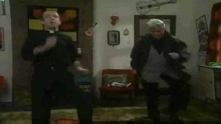 Father Ted Vs. The Black Keys (The Dancing Priest