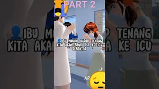 KISAH SEDIH SAKURA SCHOOL SIMULATOR 😭😭😭 PART 2 #sakuraschoolsimulator #shorts